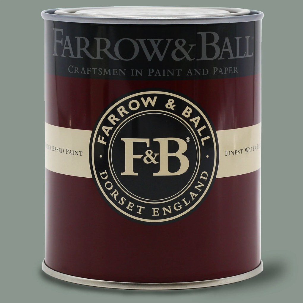 Farrow & Ball Flat Eggshell Archive Colour - Castle Gray 92 - 5l