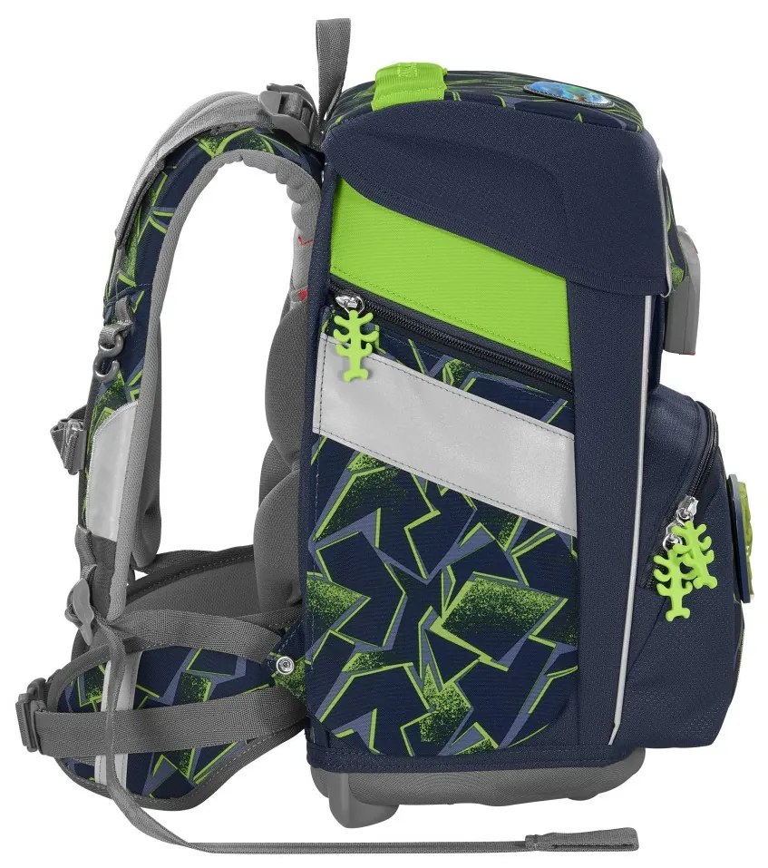 Zaino scuola SPACE - set 5 pezzi, Step by Step Wild T-Rex Taro