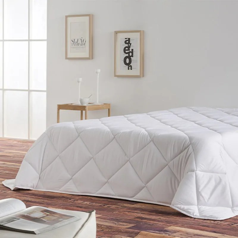 Piumino Letto Naturals Bianco - Letto da 105 (180 x 220 cm)