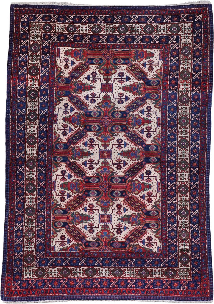 Varamin Tappeto persiano 210 x 140 (Iran) Annodato A Mano
