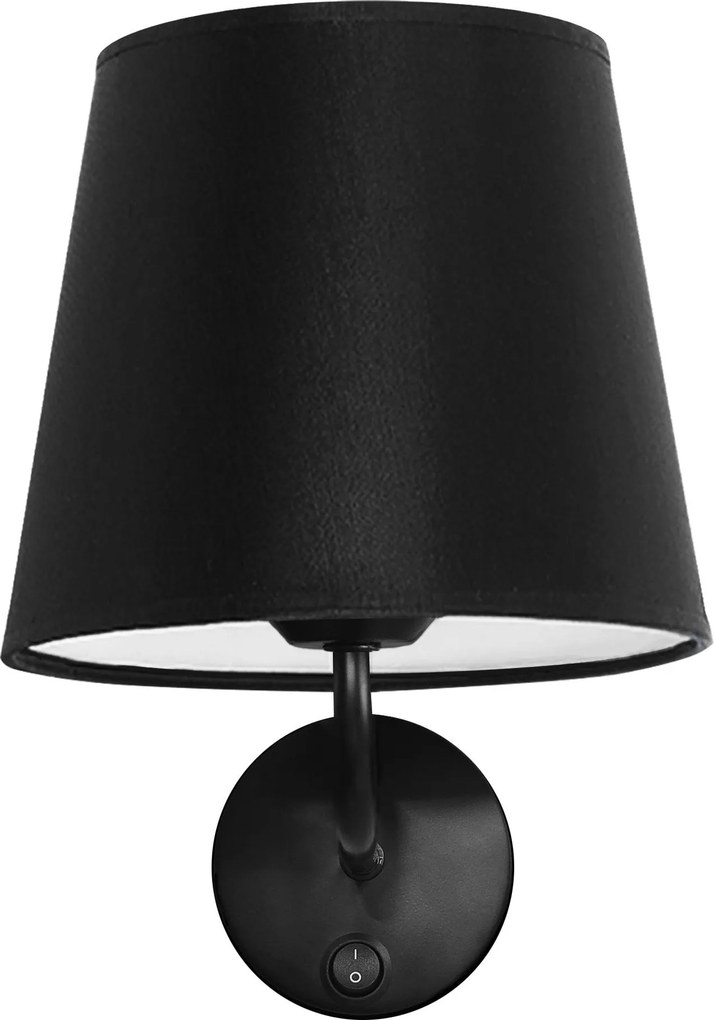 Lampada da parete APP1612-1W black