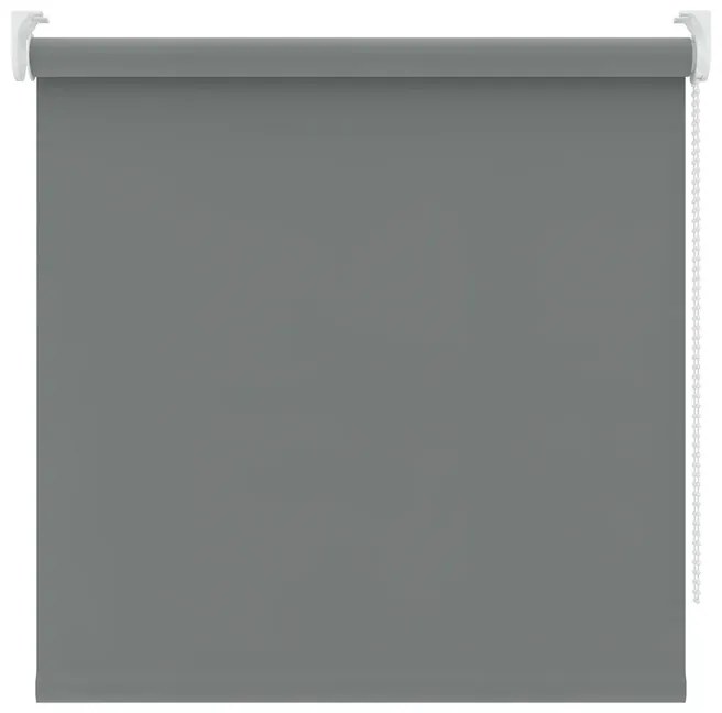 Tenda a rullo oscurante Dublin grigio sasso 150x190 cm