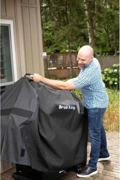 Broil King Copertura Invernale Originale 68487 Per Baron 400 - Signet - Royal XLS