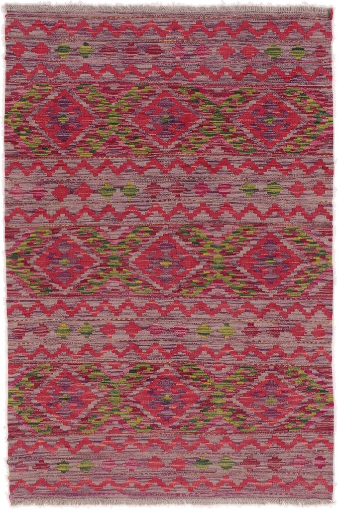 Kilim Tappeto 150 x 100 (Afghanistan) Tessuto A Mano