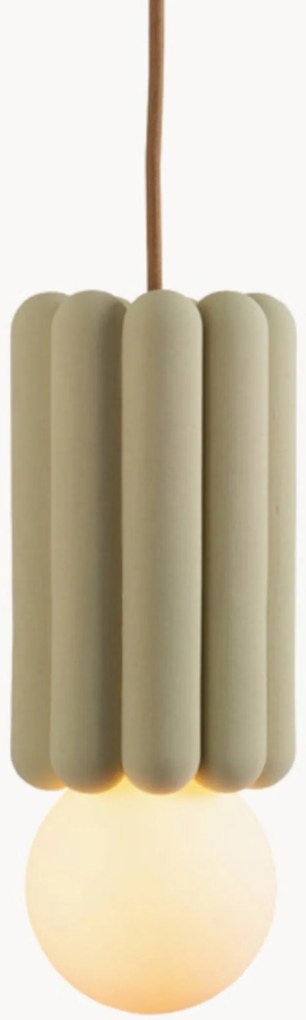 Lampada a sospensione piccola fatta a mano con luce regolabile STUCCO No. 3