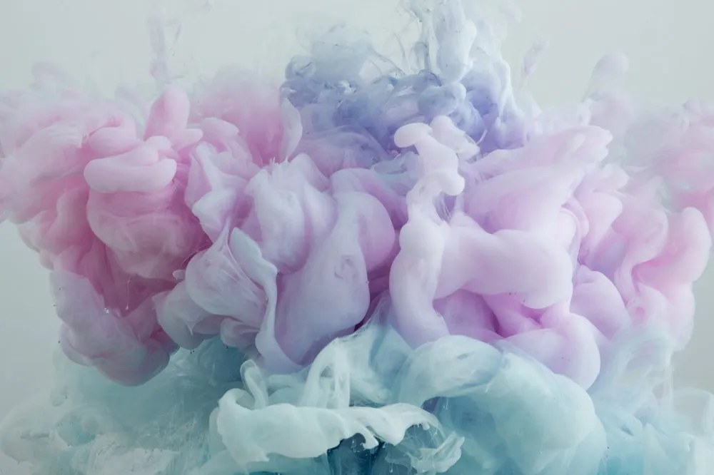 Stampa su tela – Astrazione dei colori