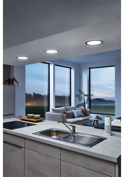 Eglo 96676 - Faretto da incasso LED RGB dimmerabile FUEVA-C LED/15,6W/230V