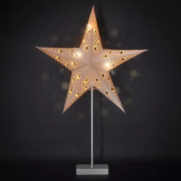 Brilagi - Decorazione natalizia a LED/3xAA 66x45 cm stella