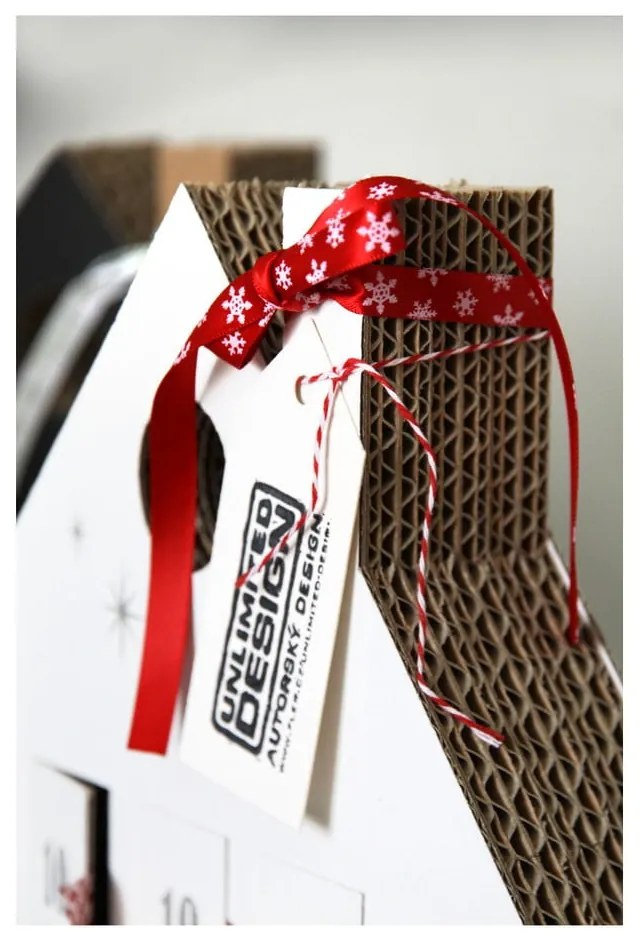 Calendario dell'Avvento con dettagli in argento - Unlimited Design for kids