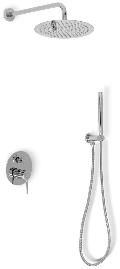 Set Doccia da incasso REA Lungo Chrome + BOX