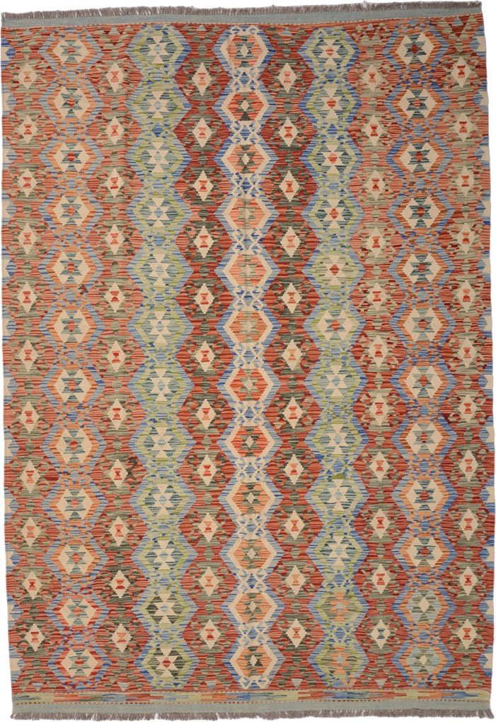 Kilim Tappeto orientale 250x170 (Afghanistan) Tessuto A Mano