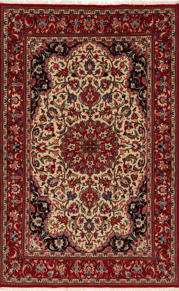 Ghom Tappeto persiano 130x200 (Iran)