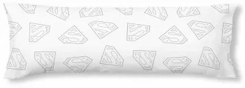 Federa Superman Superman Bianco 65 x 65 cm