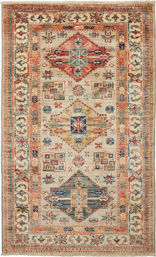 Kazak Tappeto orientale 80 x 120 (Pakistan) Annodato A Mano