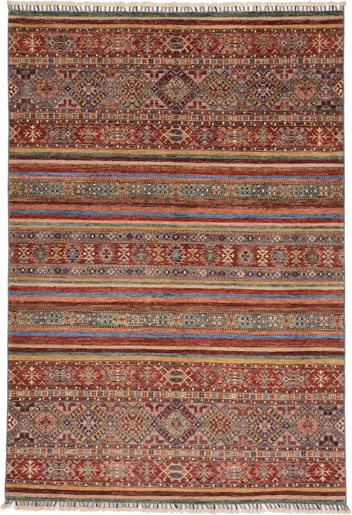 Samarkand Tappeto orientale 250 x 170 (Pakistan) Annodato A Mano