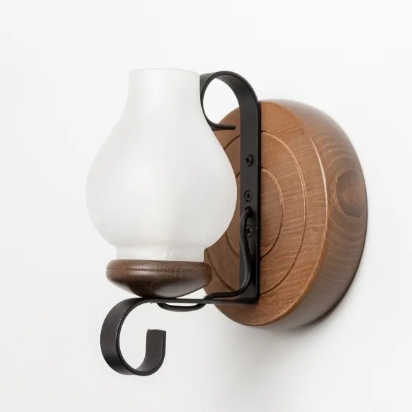 Brilagi - Applique ROATA APLICA 1xE14/40W/230V faggio/noce