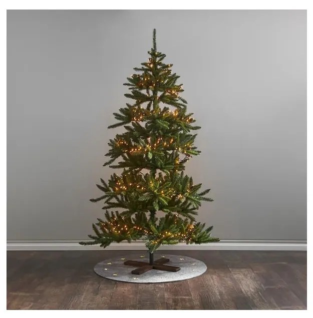 Eglo 410873 - Albero di Natale ARVIKA 210 cm abete