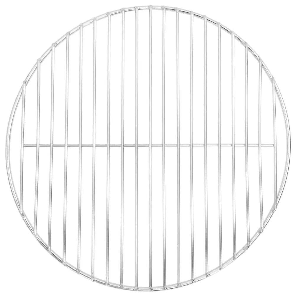Griglia Per Barbecue Rotonda Ø37 Cm İn Acciaio Inossidabile 304 /