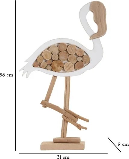 Flamingo Nature Cm 31X9X56