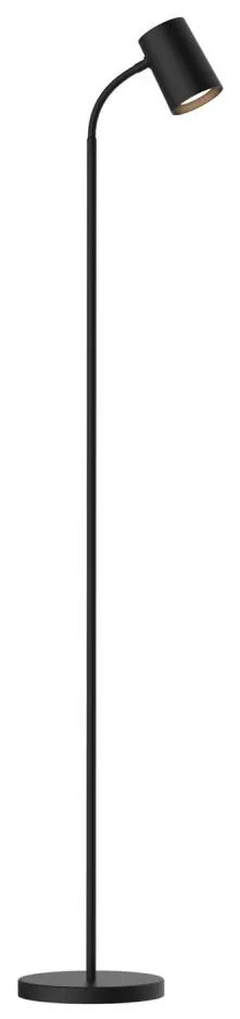 Lampada con piedistallo FELIX 1xGU10/9W/230V nero