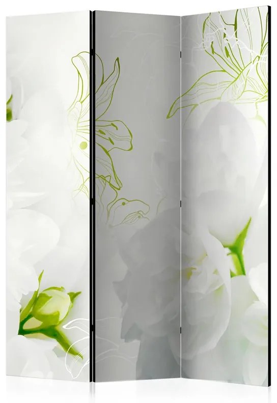 Paravento  Jasmine [Room Dividers]  Colore Verde, Dimensioni e Misure 135x172