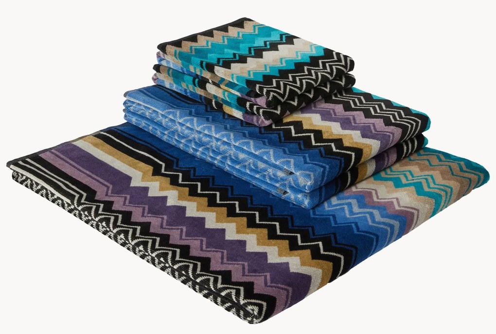 Set di asciugamani Giacomo, varie misure