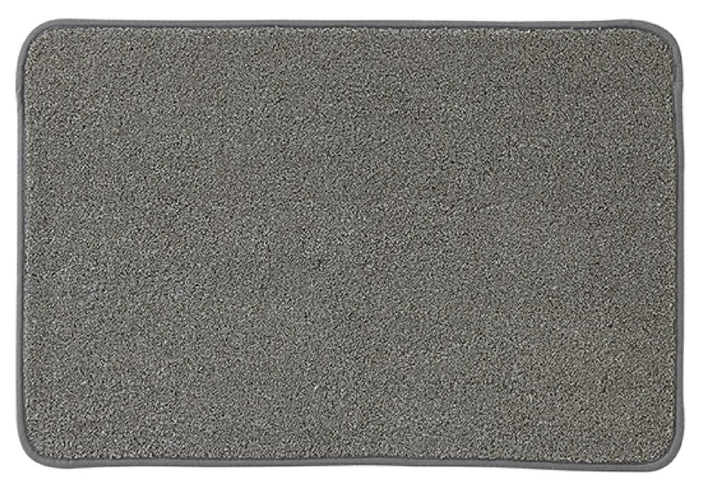 Tappeto Doccia Antiscivolo 40x60 Cm Feridras "Color" Grigio