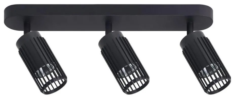 Faretto VERTICAL 3xGU10/8W/230V nero