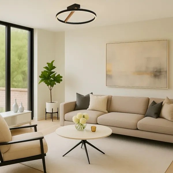 Rabalux 71351 - Plafoniera LED RENARA LED/24W/230V 3000K Ø 45 cm