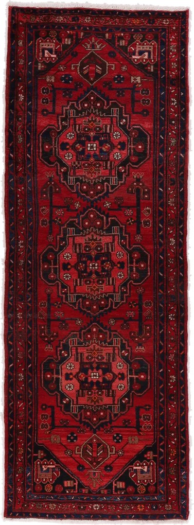 Hamedan Tappeto persiano 110 x 300 (Iran) Annodato A Mano
