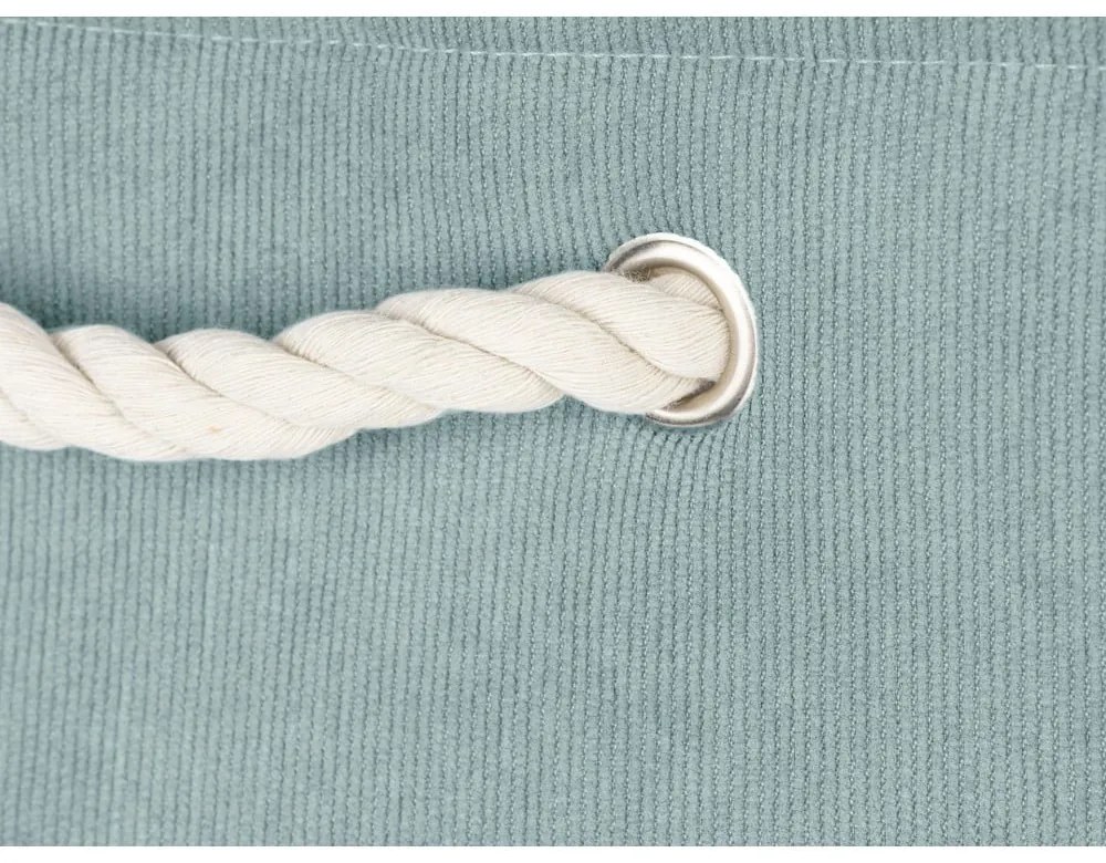 Cesta per il bucato verde chiaro in tessuto 35,5 l Tom Tailor – Wenko