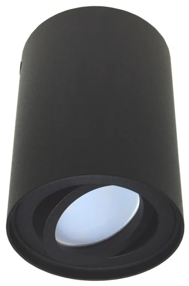 Plafoniera CORONA 1xGU10/30W/230V nera