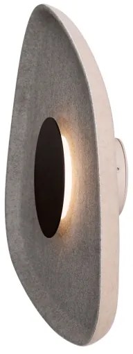 MAXLIGHT W0559 - Applique a LED DEUX LED/5W/230V beige/grigio