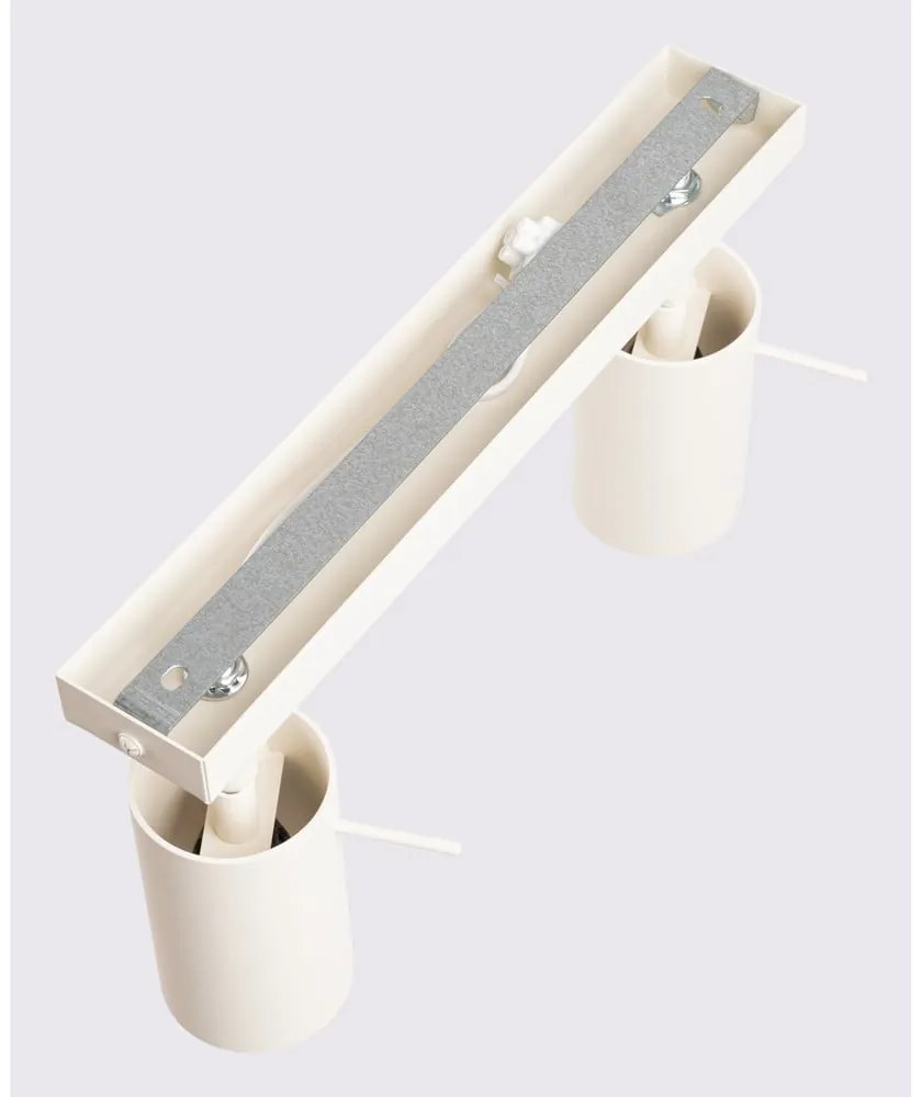 Faretto color crema 6x30 cm Etna – Sollux