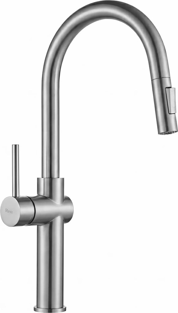 Rubinetto da cucina Rea Fresh High BRUSH NICKEL