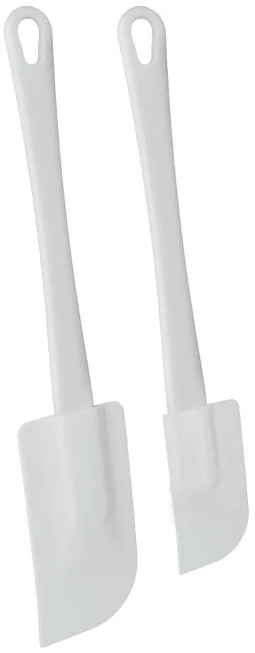 Set di 2 tergicristalli in plastica bianca - Metaltex