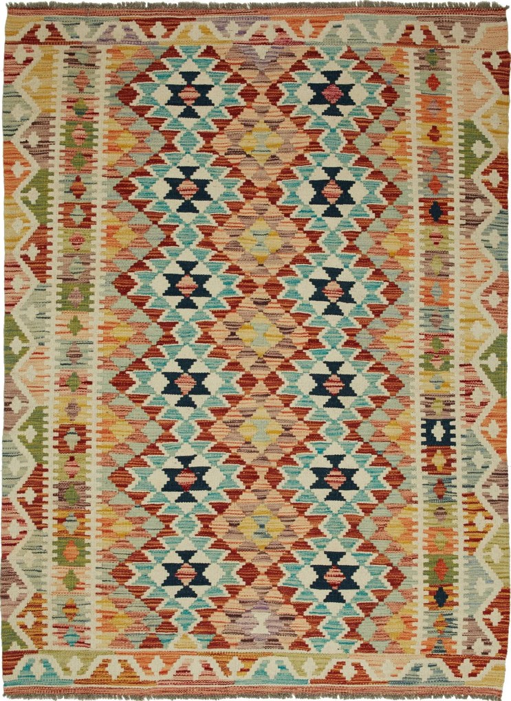 Kilim Tappeto orientale 170 x 130 (Pakistan) Tessuto A Mano