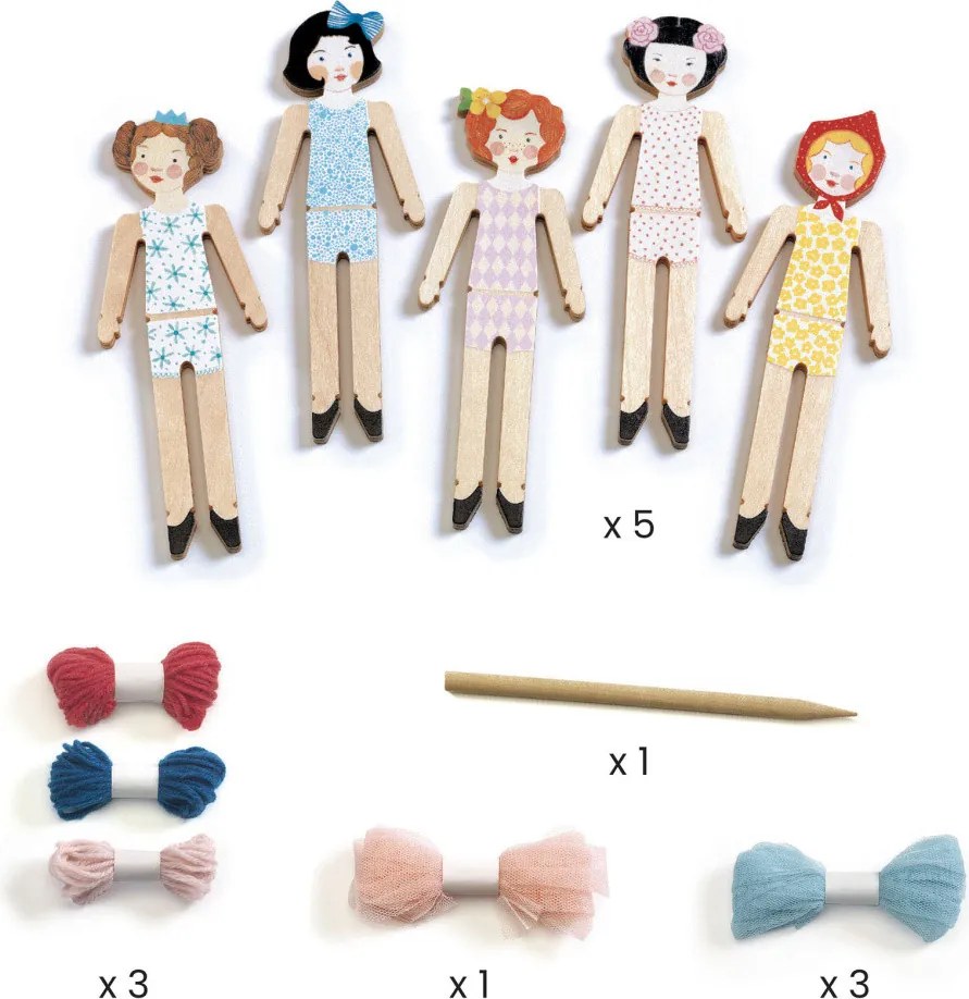 Fai da te - Bambole magiche contro la paura