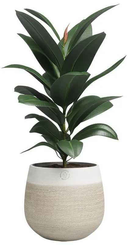 Vaso in ceramica fatto a mano ø 26 cm Antheia - Artevasi