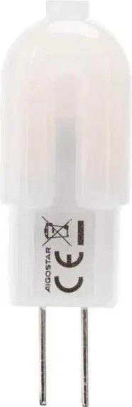 Aigostar - Lampadina LED G4/1,3W/12V 3000K