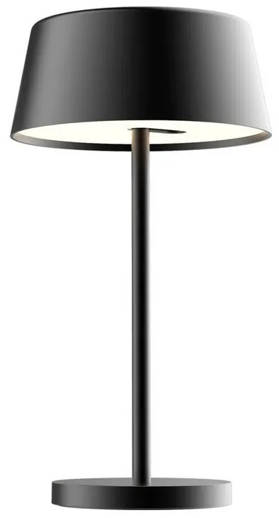 Milica LED Lampada da Tavolo Dim. Black - Lindby