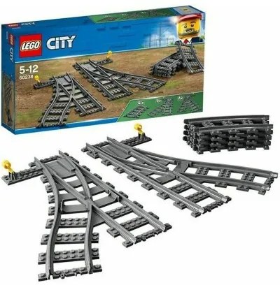 Set di Costruzioni Lego 60238 Grigio 20 Pezzi 8 Pezzi