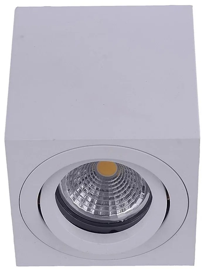 Emithor 48608 - Faretto da soffitto SURFACE 1xGU10/50W/230V