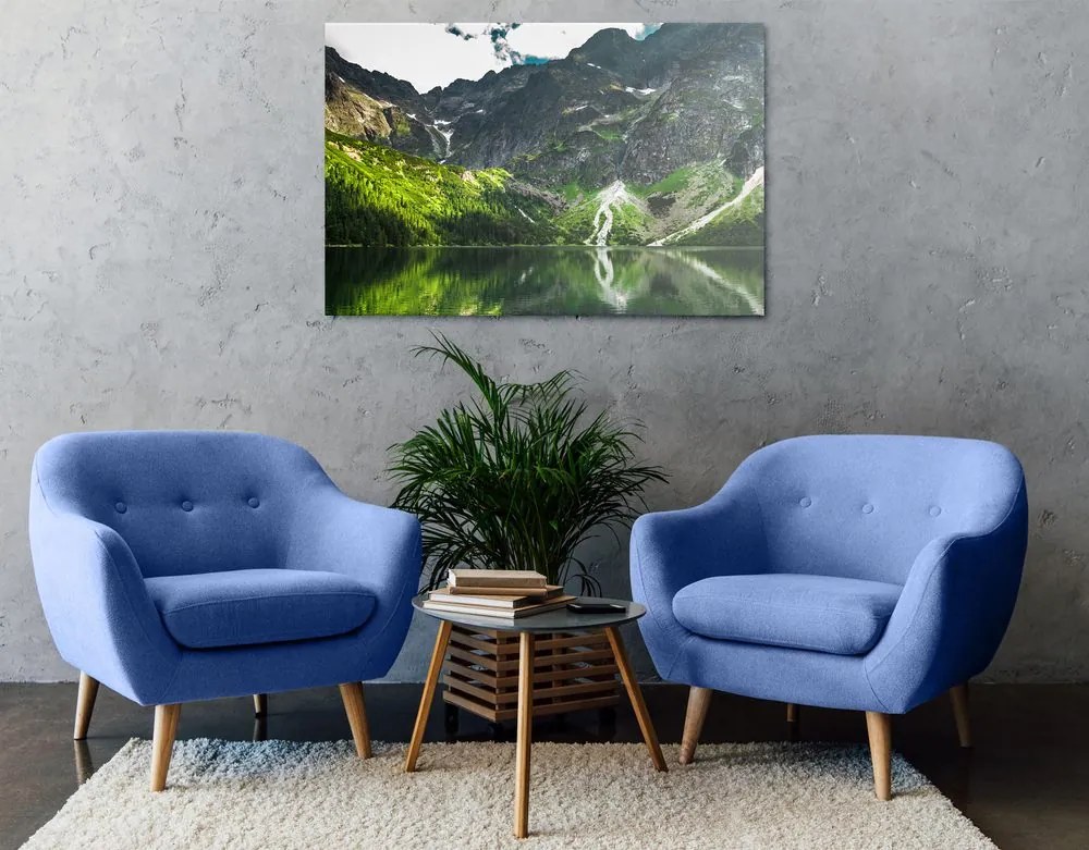 Stampa su tela – Morskie Oko nei Tatra