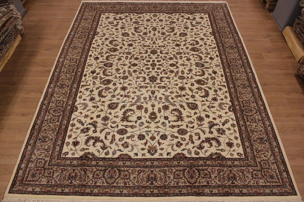 Persian Tappeto 400x300 (Indian) Annodato A Mano