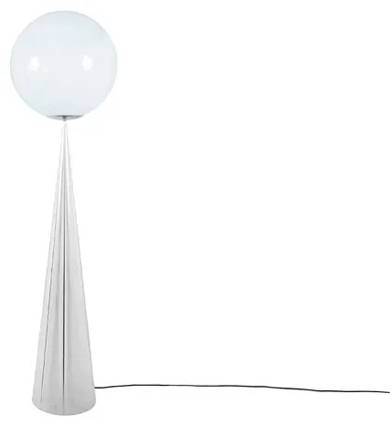 Globe Fat Piantana Opal/Silver - Tom Dixon