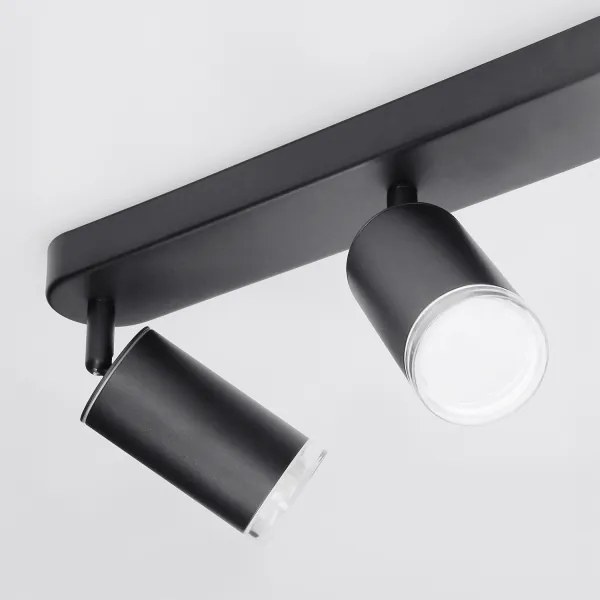 BRILAGI - Luce Spot da bagno SELE 6xGU10/30W/230V IP44 nero