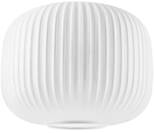 Lampada a sospensione con cavo HECTOR 1xE27/15W/230V bianco/ottone diam. 25 cm
