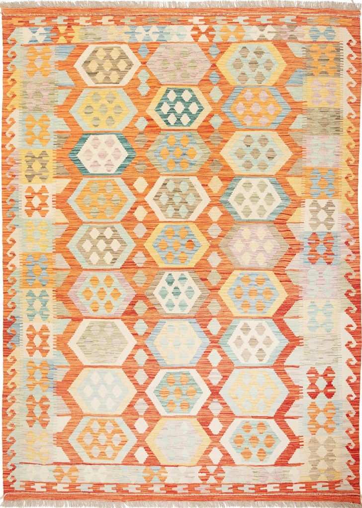 Kilim Tappeto orientale 240 x 170 (Afghanistan) Tessuto A Mano