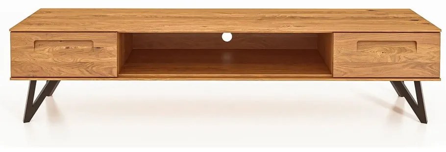 Tavolo TV in rovere 182x42 cm Golo - The Beds